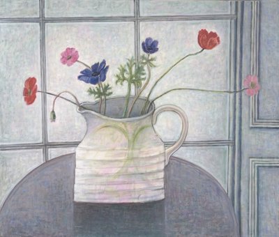 Anemones and Poppies, 2008 by Ruth Addinall